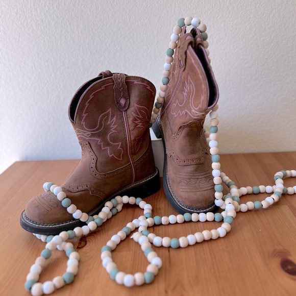 Justin’s Roper Boots sz 8.5 women’s - Picture 1 of 6